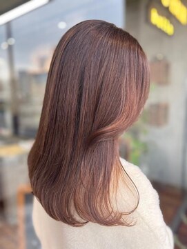 ディスコヘアー ベッロ(DISCO HAIR bello) 顔周りがポイント!シンプルなオシャレスタイル