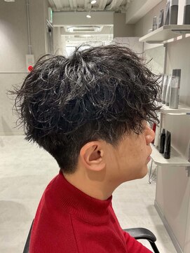 ロルカ 池袋店(Rolka) 【ツイストスパイラル】/メンズパーマ/メンズカット/池袋