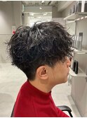 【ツイストスパイラル】/メンズパーマ/メンズカット/池袋