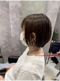 ショートボブ