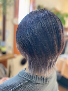 エリカ(hair salon elica) ウルフインナーカラー