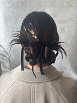 スタイル 横浜(STYLE)&nbsp;横浜／ヘアセット/編みおろし/カチモリ/アレンジ