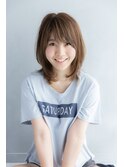 ナチュラルボブ×大人ショートボブ×ウェーブ 20代30代40代