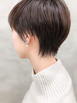 ラーサ(LaHzA) ベリーショートボブくびれショートマッシュショートひし形ボブ