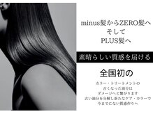 ザラブズラフズヘアー 守恒店(the loves laughs hair)の雰囲気（全国初！髪に残る古い油分を分解。今までにない自然な髪質へ）