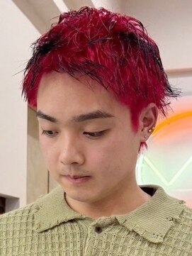 ウィコ 新宿(WICO) レッドエンドブラック[新宿駅/ダークアッシュ/ニュアンスパーマ]