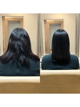 ブルーオーシャン 大久保店(BLUEOCEAN) 髪質改善カラーエステ