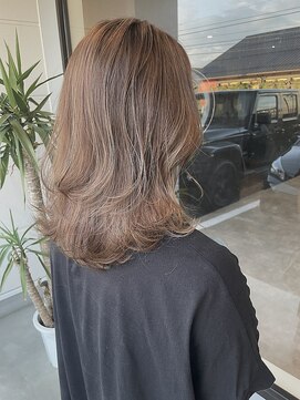 美容室 サボイ 高崎店(SAVOY) 20代30代40代髪質改善カラーショコラアッシュ艶感レイヤー