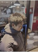 スパイキーショート/フェード/パーマ