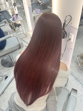 ジーナエス 札幌(Zina S) cherry red