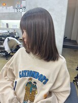 ココロ(COKORO)&nbsp;大人ボブ_ボブ_ミディアムレイヤーボブ