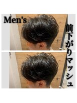 ラックスビーギャラリー なんば駅前店(LUXBE GALLERY)&nbsp;メンズ/眉毛/パーマ/ブリーチ/メンズカット/ツイストスパイラル