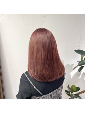 ジードットヘアー(g.hair) pink ash