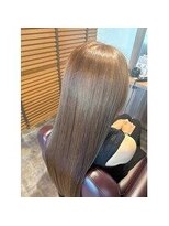 ラプチャー(RAPTURE) 明るい白髪染め/ブリーチなし/フェミニンロング