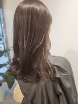 アメリ(ameri)&nbsp;【ameri akari】酸性ストレート/ベージュ/イルミナ/ローレイヤー