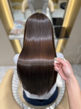 プアメリア 名古屋(Puamelia) 縮毛矯正/艶髪/艶カラー/透明感ベージュ/髪質改善