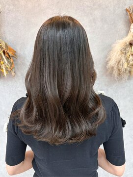 クアンタ 北千住店(Qant) 韓国風外はねスタイル