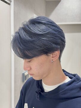 メレ 仙台(Mele) メンズ韓国マッシュ/ブルーブラック/ネイビー/ブルーグレージュ