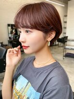 フォト 新宿(foto)&nbsp;イメチェンショート/ピンクベージュ/小顔