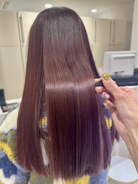 タヤ 今泉店(TAYA) 髪質改善カラー