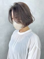 アイティー バイ アルバム 浦和店(IT by ALBUM)&nbsp;美髪顔周りレイヤーくびれヘアボブ_ba421871