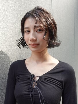 ユルクメゾンシティ 名古屋(JURK MAISON CITY) 【ami style】ボブパーマ　ボブカット