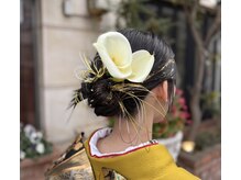 ルシア(LUCIA)の雰囲気（【成人式・卒業式・結婚式】着付、メイク、ヘアセット承ってます）