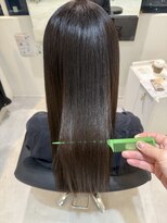 エミュスト(Emuest) 髪質改善ストレート