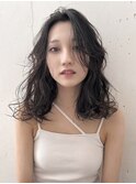 ミディアムウェーブパーマ