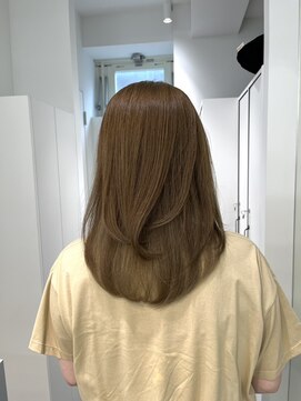 コレクティブワーク 表参道 渋谷(COLLECTIVE WORK) ガーリー髪質改善ボブ縮毛矯正レイヤー20代30代40代[表参道]