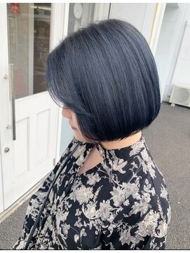 クオリア(Quaria) Blue×gray×gradation