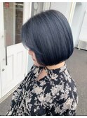 Blue×gray×gradation