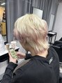 パルーザトーキョー(Palooza Tokyo) ハイトーン×裾カラーで爆イケ、爆モテstyleに♪