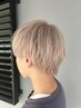 カット＋デザインブリーチカラー＋クイックトリートメント25300→17800