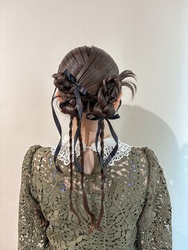 ゼスト 中野店(ZEST) 【ZEST中野/イチカ】個性派！ツインカチモリヘア