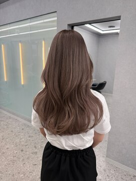 ボタン ハカタ(VOTAN hakata) 【柿本真優】グレージュカラー/透明感カラー