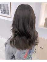 ヘアサロン エフ 渋谷(F)&nbsp;#グレージュ#イルミナカラー