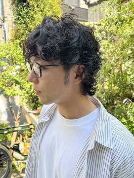 ウルフパーマ/ショートパーマ/メンズパーマメンズウルフ