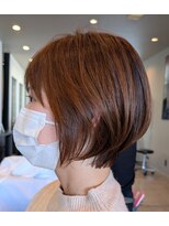 メゾン アヴァロ(Maison Avallo)&nbsp;ショートボブ