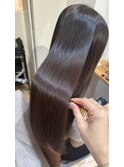 フェザーケラチントリートメント/髪質改善