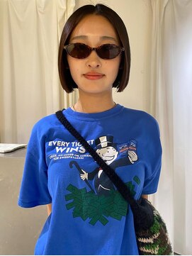 パーク(PARK) パツッとボブ