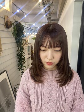 ジゼル 小倉(GiseL) レイヤーカット　かじ