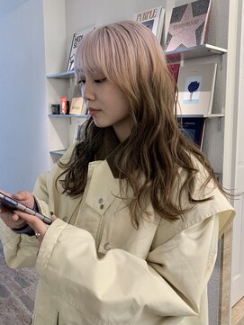 ザスリック 代官山(THE SLICK) ルーツカラー