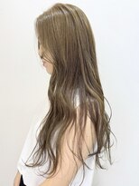 ファミーユプラス(famiiyu+) ブリーチなしダブルカラー/オリーブベージュ