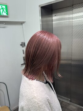 キコエル 三軒茶屋(kikoeru) 艶髪×ピンクベージュ