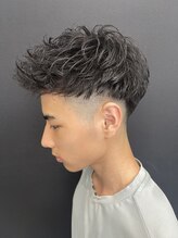 ビューティースタジアム529 ゴーニーキュー(BeAuTy STADIUM 529) 【スペインカール×3ミリツーブロック】