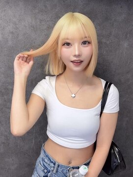 リエコー(RE'ECHO) #ハイトーンボブ