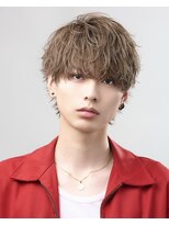 オーシャントーキョー ホワイト 原宿(OCEAN TOKYO WHITE)&nbsp;無造作スパイラルショートマッシュ