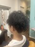 〈大人カット〉〈ツイストorスパイラルパーマ〉