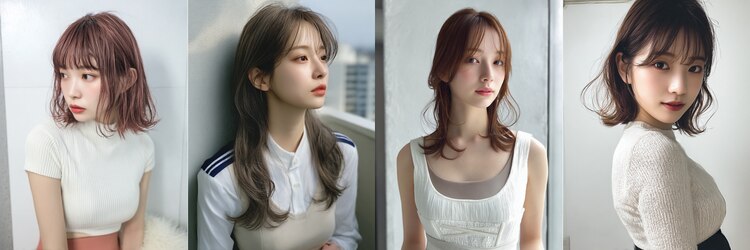 ヒューネスト(Hue Nest)のサロンヘッダー